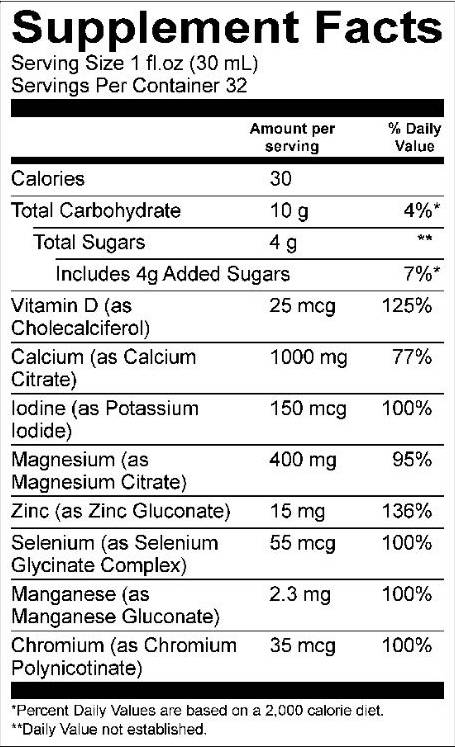 High Absorption Calcium Citrate (Twin Pack)